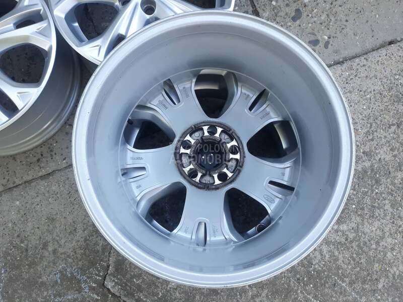 Aluminijumske felne FORD VOLVO original 17" 5 x 108