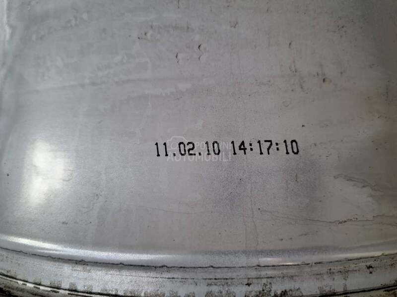 Aluminijumske felne BBS 18" 5 x 112