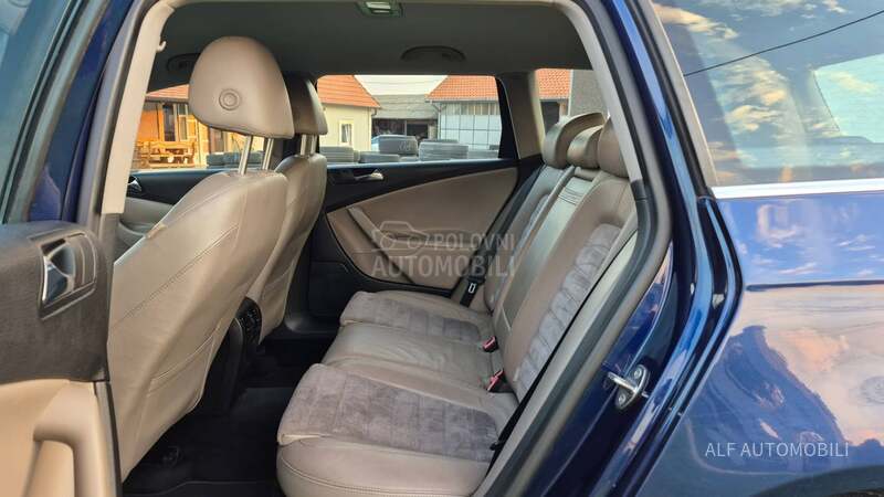 Volkswagen Passat B6 2.0 TDI DSG HI-LINE