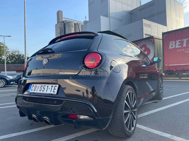 Alfa Romeo MiTo QV