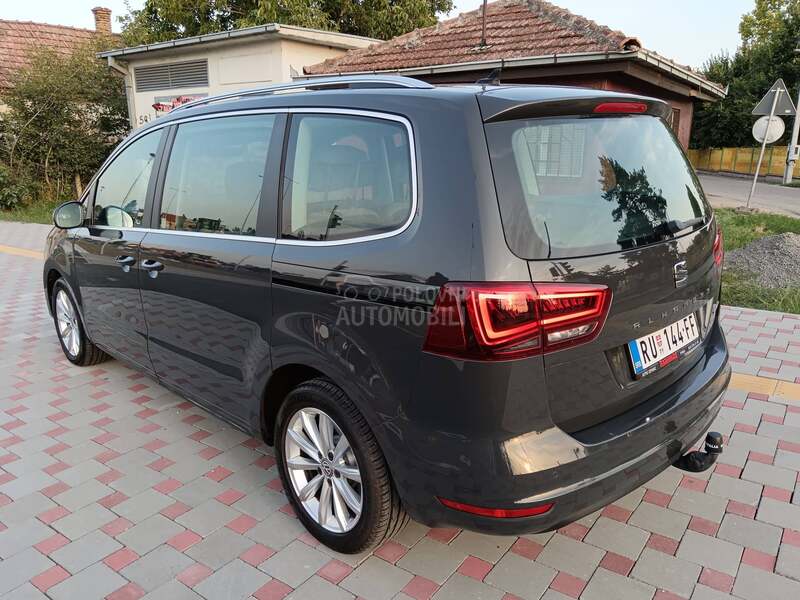 Seat Alhambra 2.0TDI