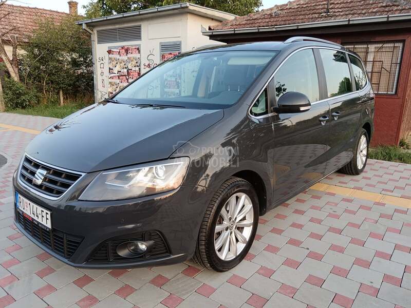 Seat Alhambra 2.0TDI