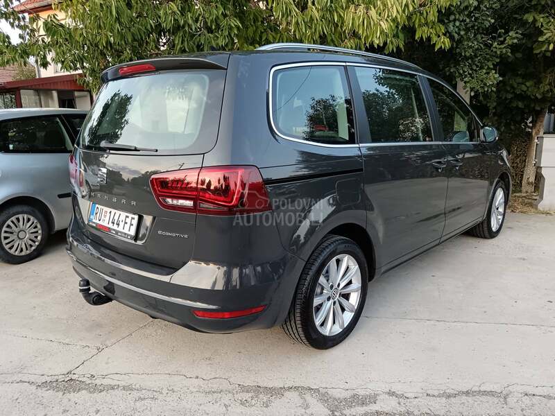 Seat Alhambra 2.0TDI