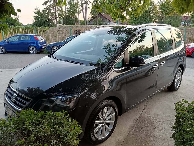 Seat Alhambra 2.0TDI