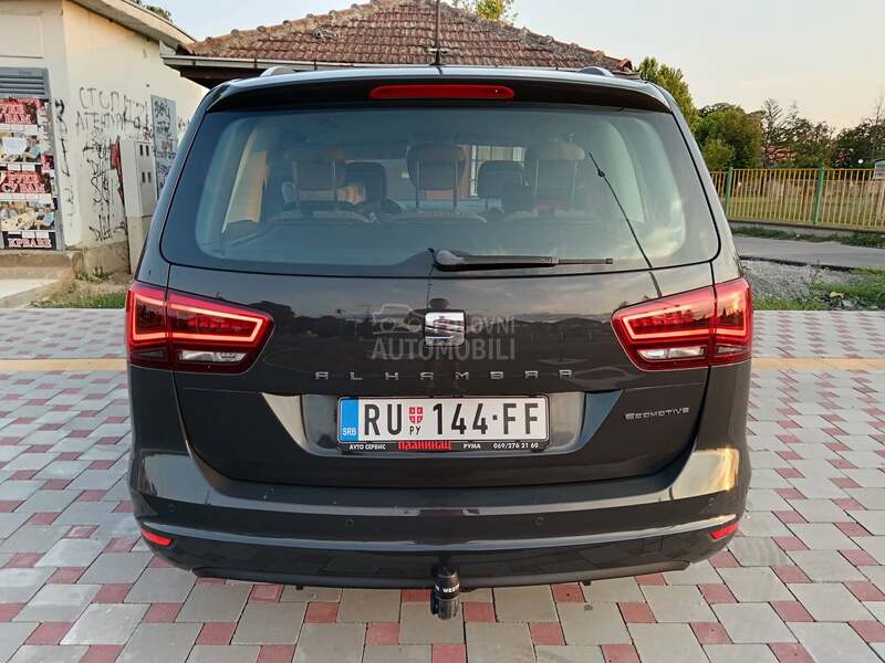 Seat Alhambra 2.0TDI