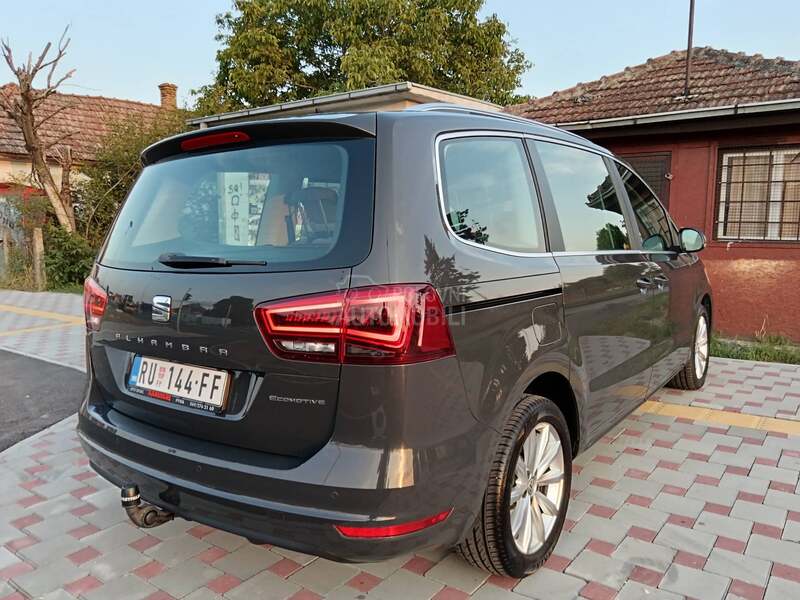 Seat Alhambra 2.0TDI