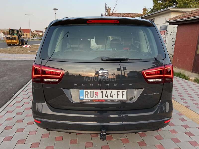 Seat Alhambra 2.0TDI