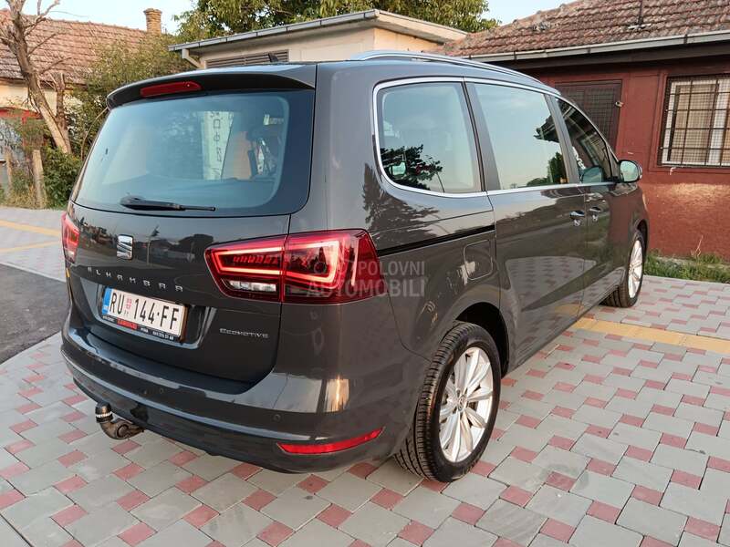 Seat Alhambra 2.0TDI