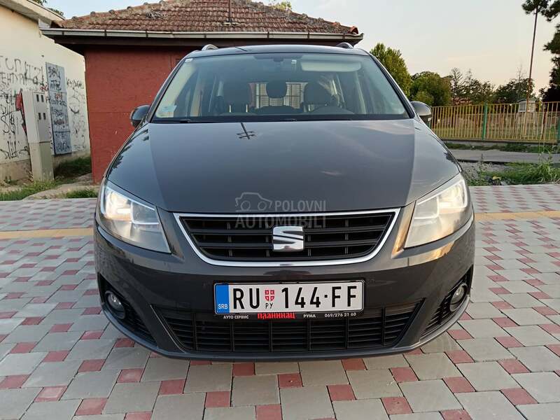 Seat Alhambra 2.0TDI