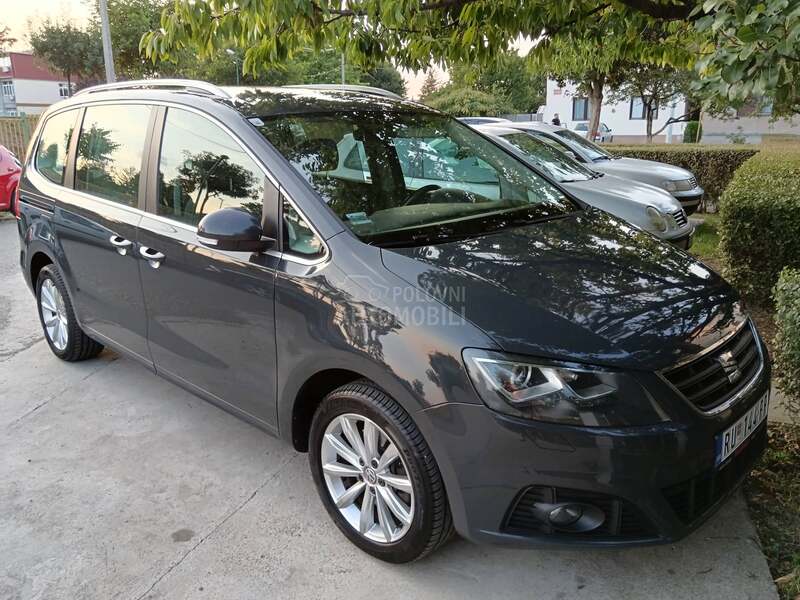 Seat Alhambra 2.0TDI
