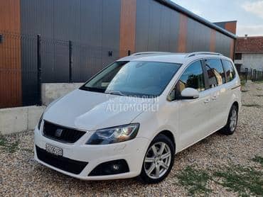 Seat Alhambra 2.0TDI / 4x4 / 7sed