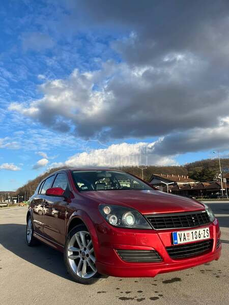 Opel Astra H OPC