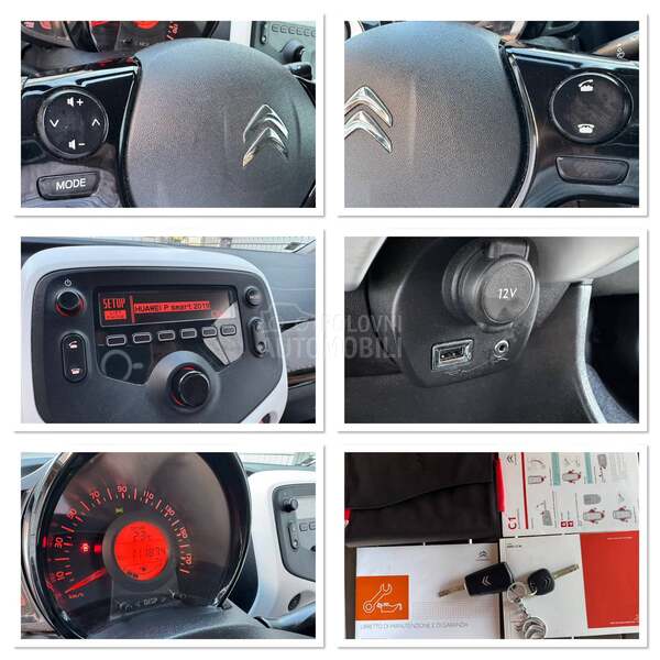 Citroen C1 1.0 BERLINA NOV CH