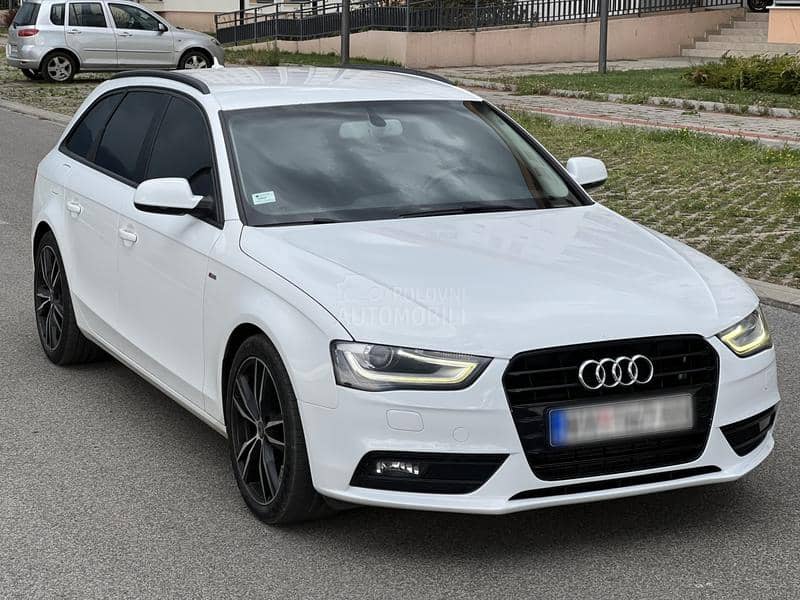 Audi A4 2.0TDI nav.led.alcan