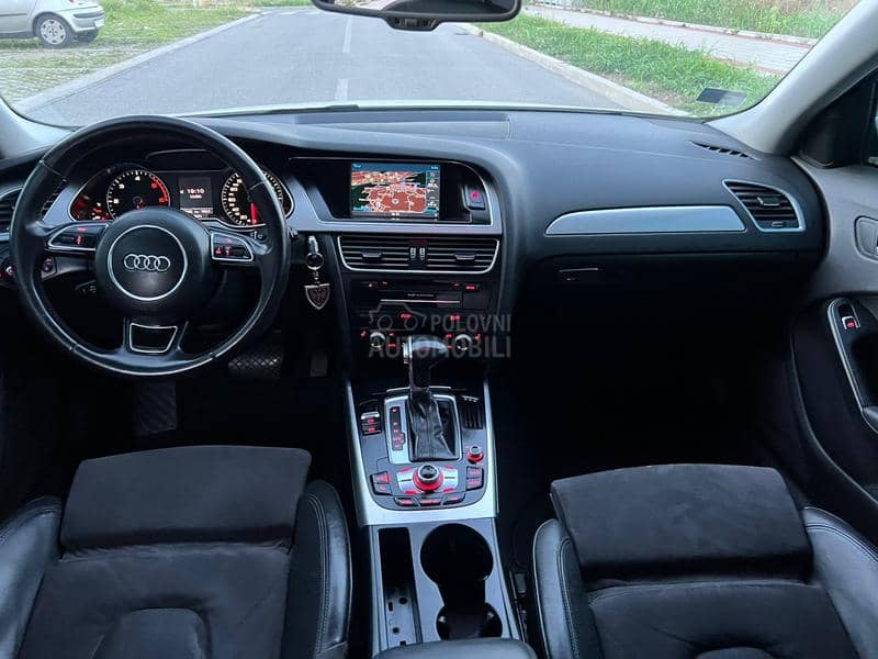 Audi A4 2.0TDI nav.led.alcan