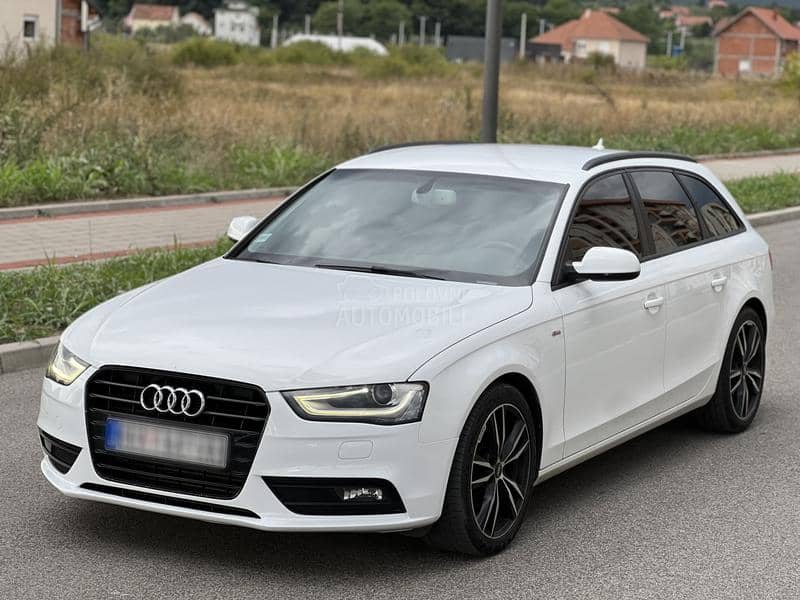 Audi A4 2.0TDI nav.led.alcan