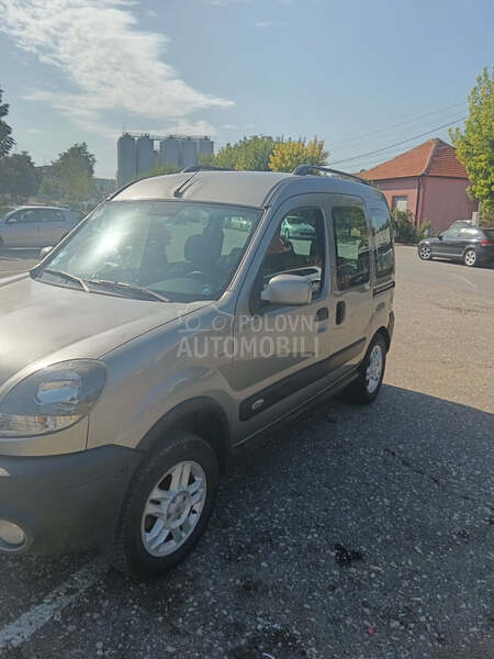 Renault Kangoo 4x4