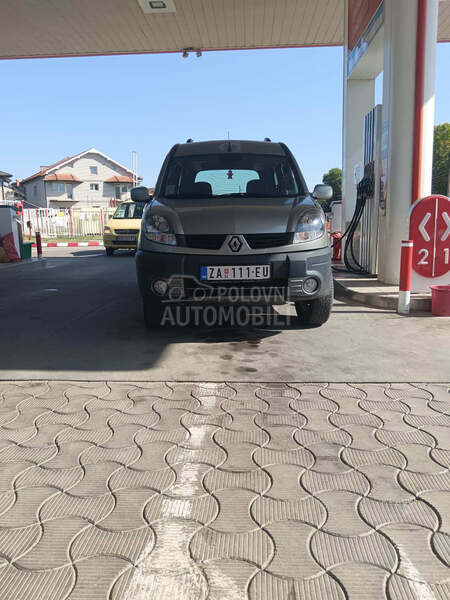 Renault Kangoo 4x4