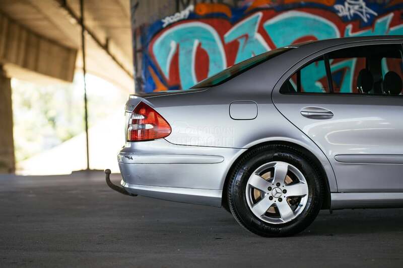 Mercedes Benz E 200 2.2