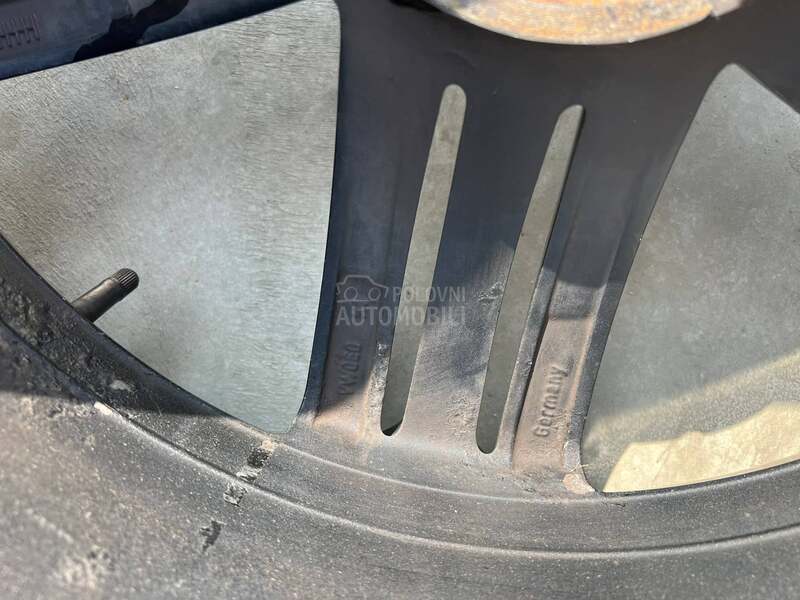 Čelične felne  19" 5 x 112