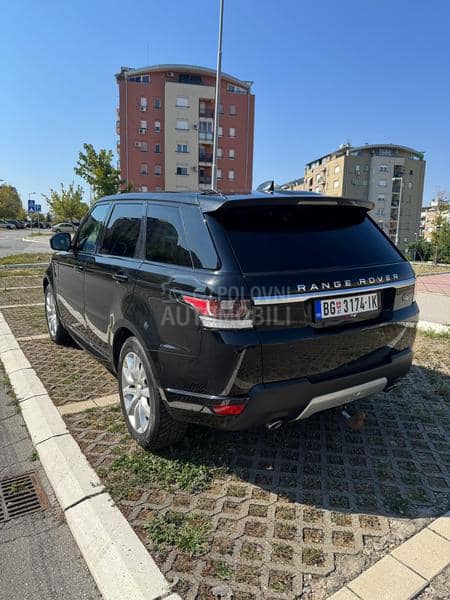 Land Rover Range Rover Sport 