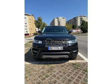 Land Rover Range Rover Sport  Land Rover Range Rover Sport