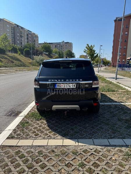 Land Rover Range Rover Sport 