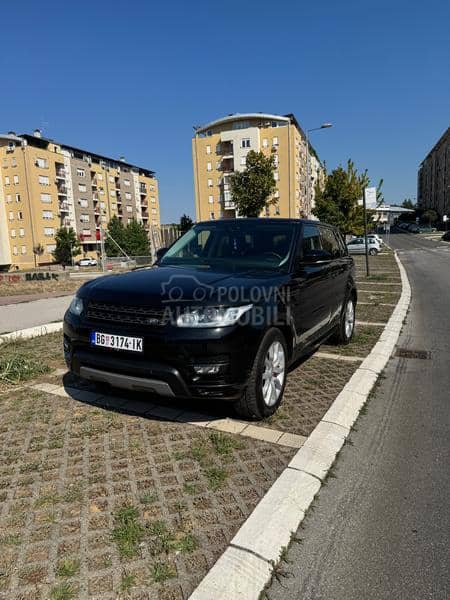 Land Rover Range Rover Sport 