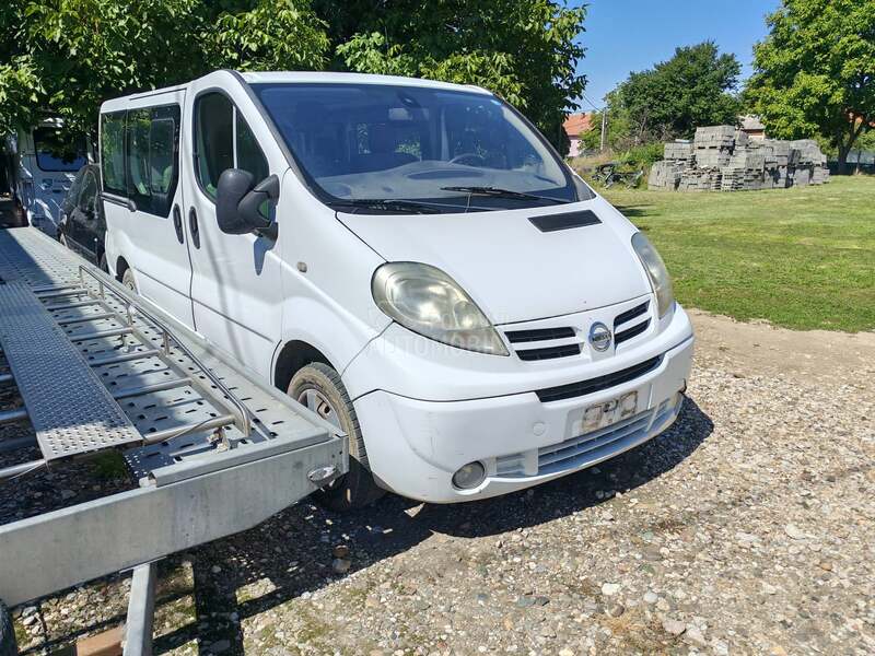 Nissan Primastar 2.0 DCI