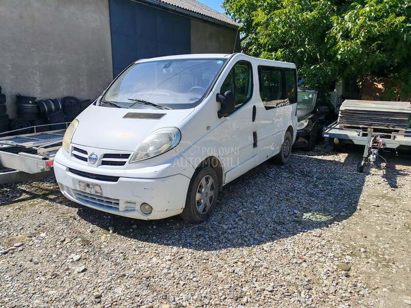 Nissan Primastar 2.0 DCI
