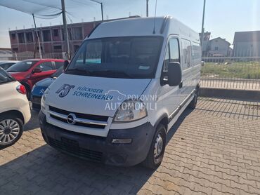Opel Movano 2.5TD SVAJCARSKA