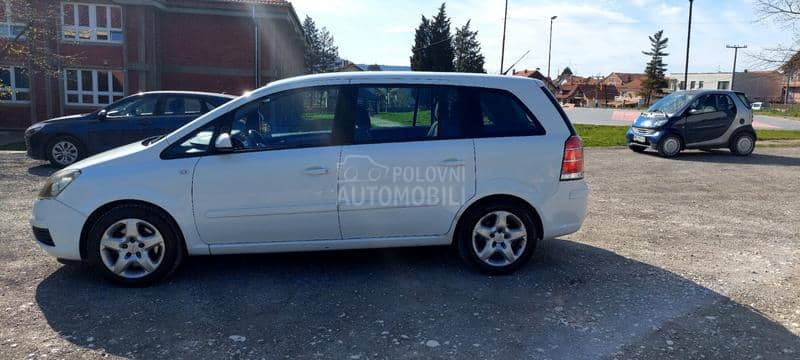 Opel Zafira 1.9 Opel Zafira 1.9
