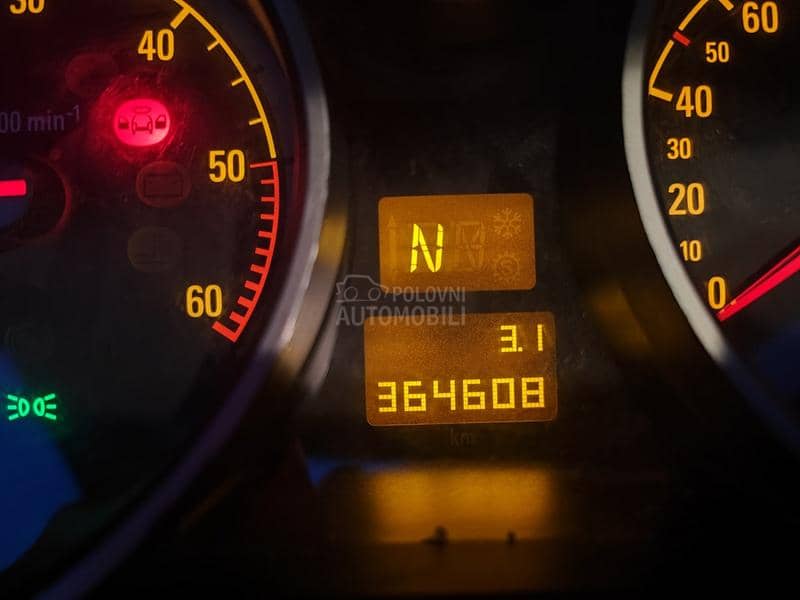 Opel Zafira 1.9 Opel Zafira 1.9