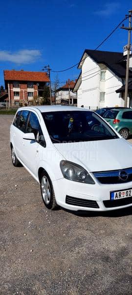Opel Zafira 1.9 Opel Zafira 1.9