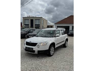 Škoda Yeti DSG