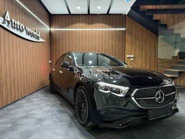 Mercedes Benz E 300 e 4m AMG PANO