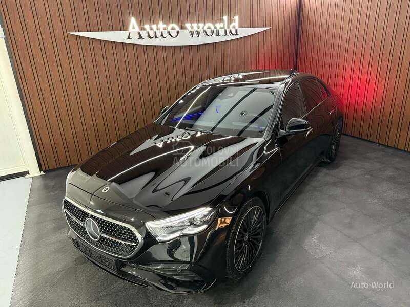Mercedes Benz E 300 e 4m AMG PANO