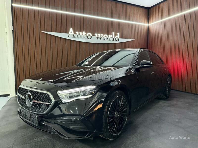 Mercedes Benz E 300 e 4m AMG PANO