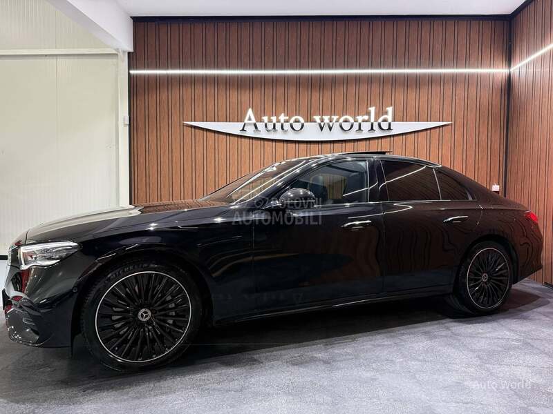 Mercedes Benz E 300 e 4m AMG PANO