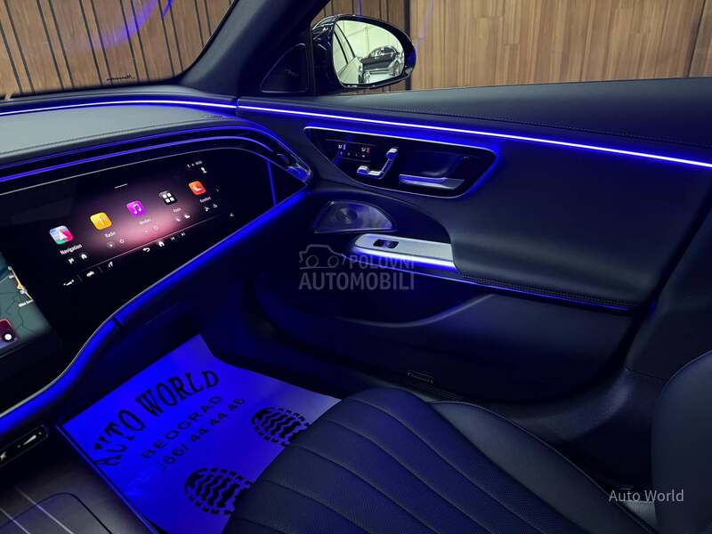 Mercedes Benz E 300 e 4m AMG PANO