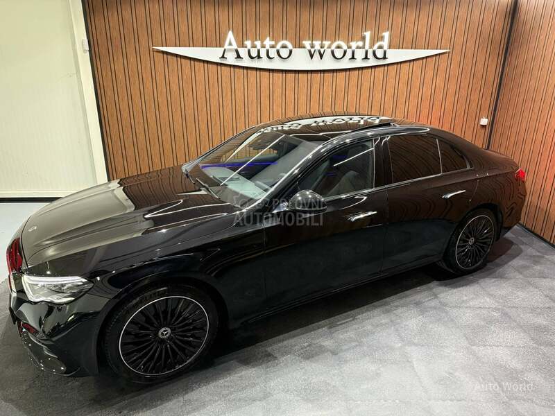 Mercedes Benz E 300 e 4m AMG PANO
