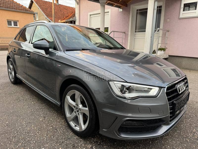 Audi A3 1.6TDI S-LINE LED CH