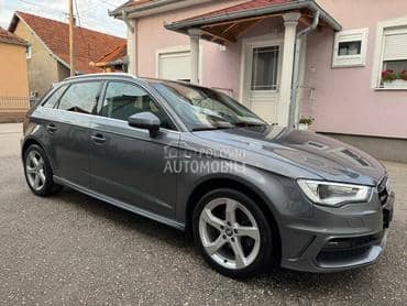 Audi A3 1.6TDI S-LINE LED CH