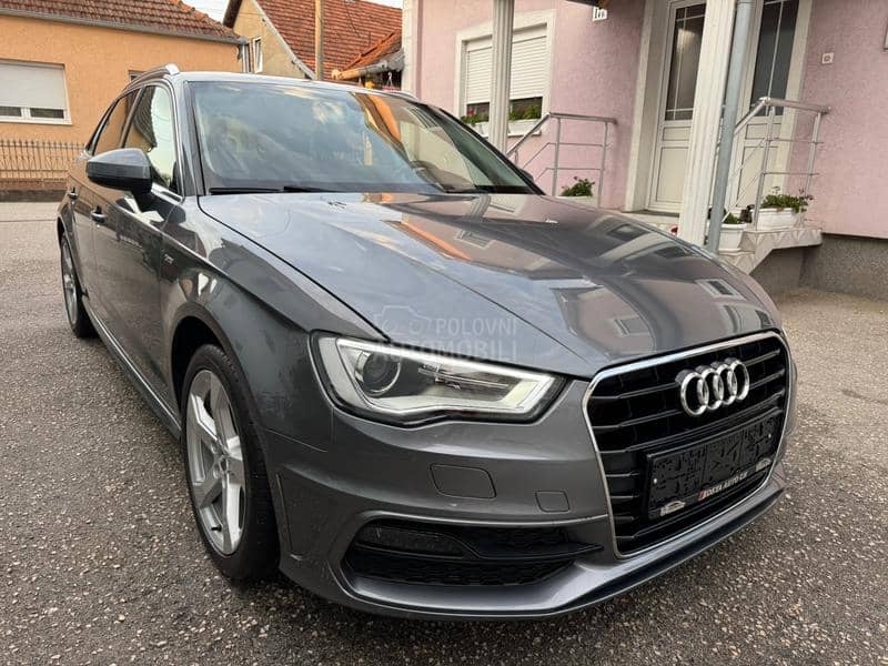 Audi A3 1.6TDI S-LINE LED CH