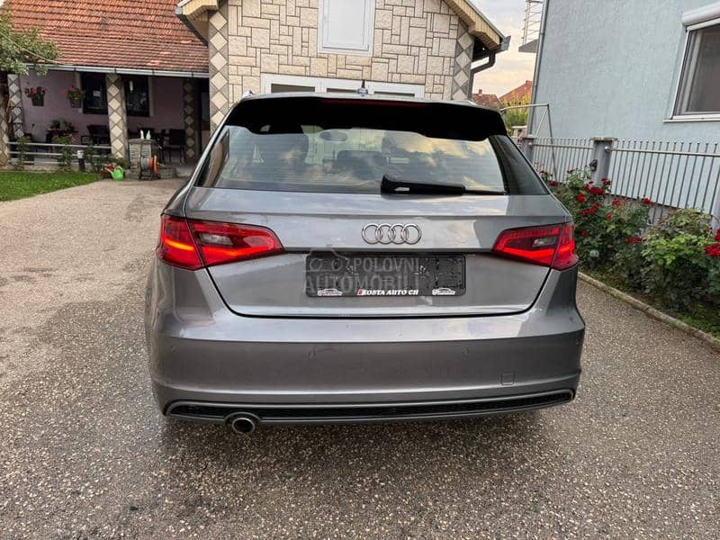 Audi A3 1.6TDI S-LINE LED CH