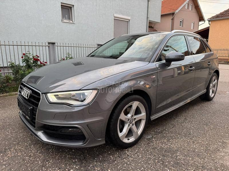 Audi A3 1.6TDI S-LINE LED CH