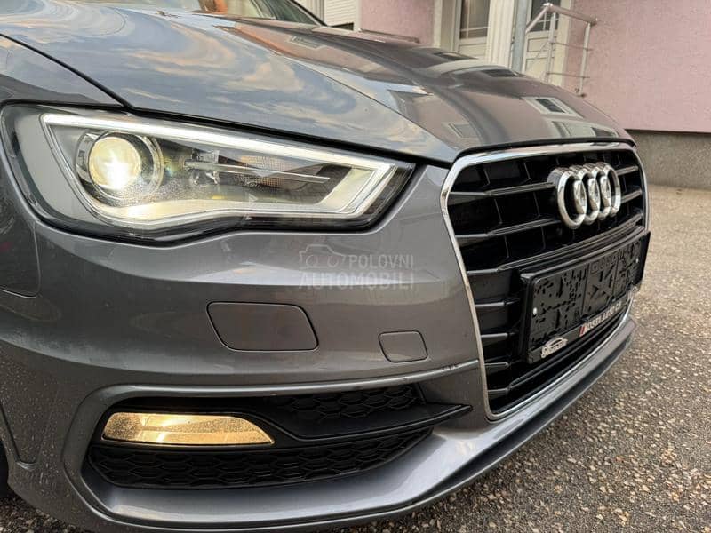 Audi A3 1.6TDI S-LINE LED CH