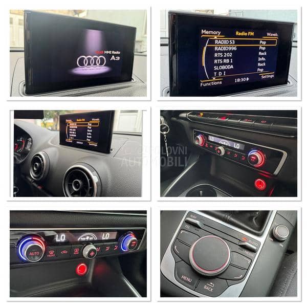 Audi A3 1.6TDI S-LINE LED CH