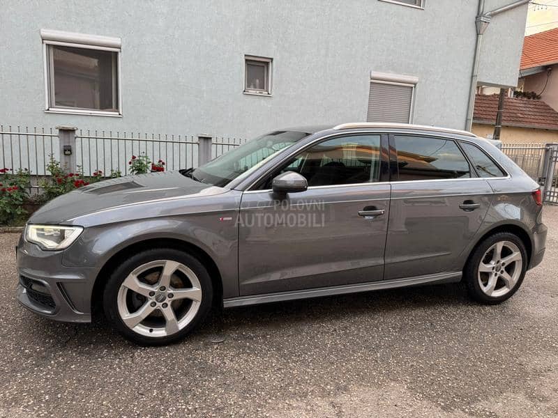 Audi A3 1.6TDI S-LINE LED CH
