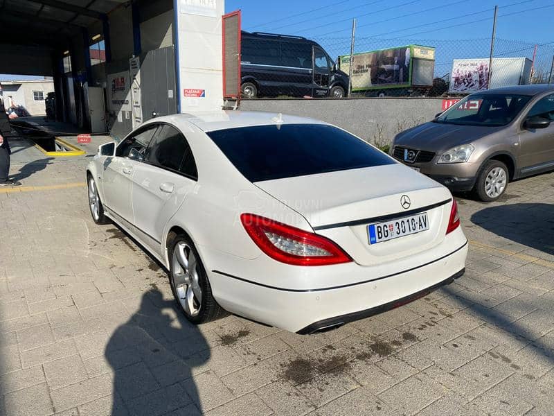 Mercedes Benz CLS 350 cdi 4 matic